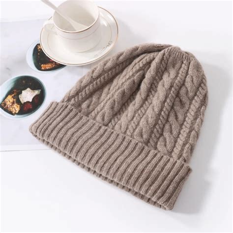 luxury cashmere beanies.